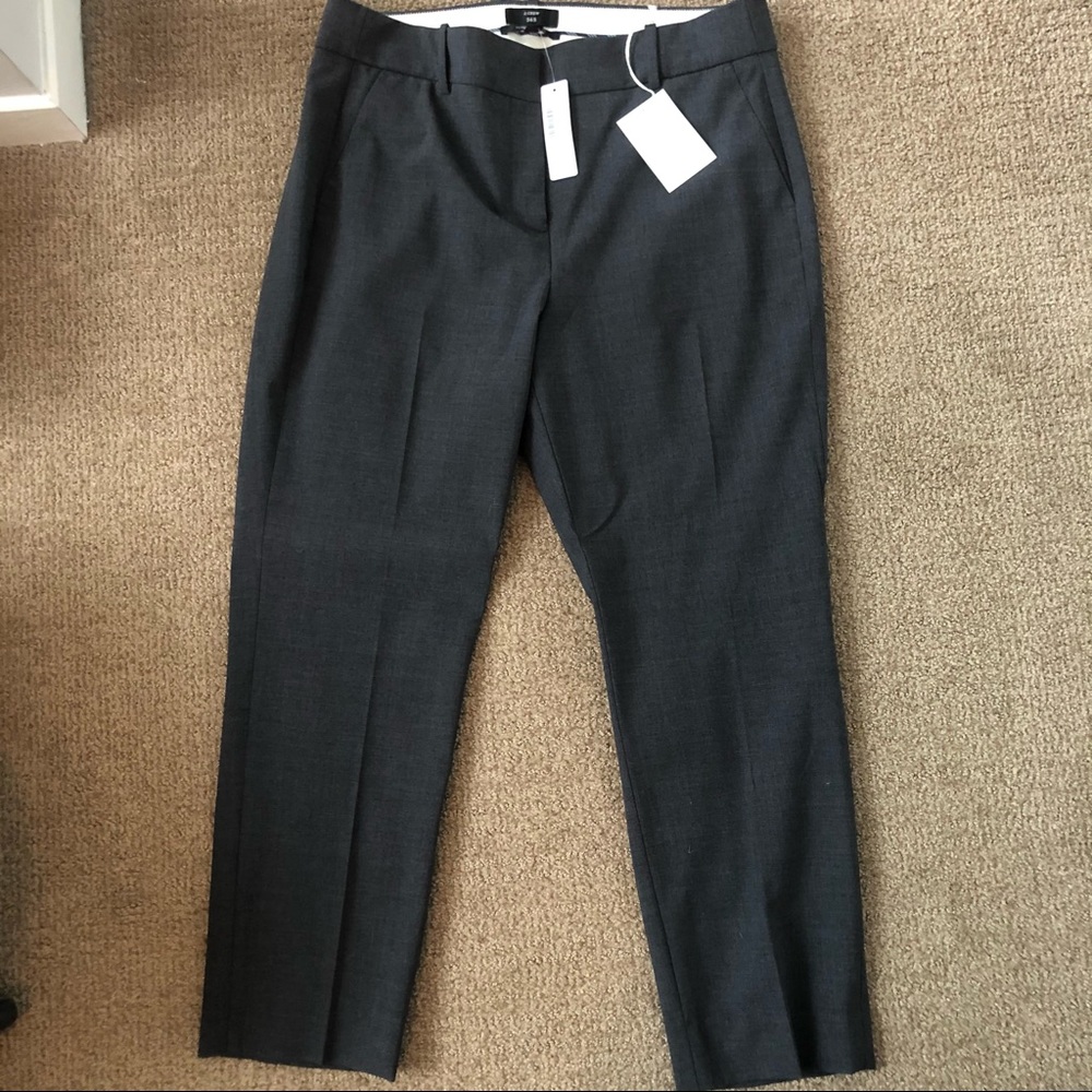 NWT- J. Crew Italian Wool Dress Pants